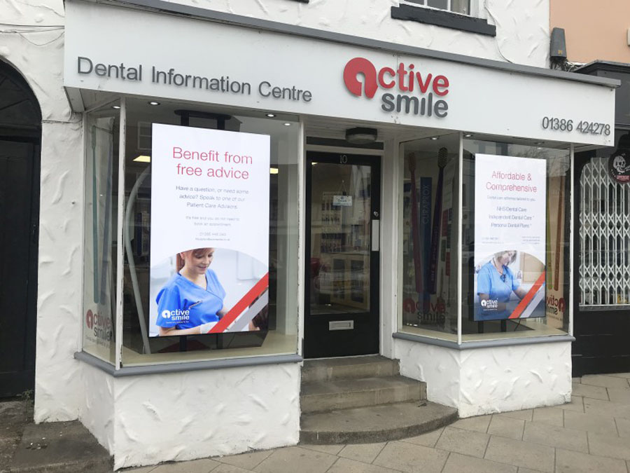 Window display Application Image